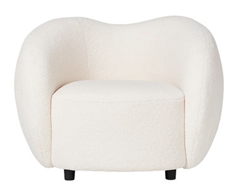 Ivory Statement Chair