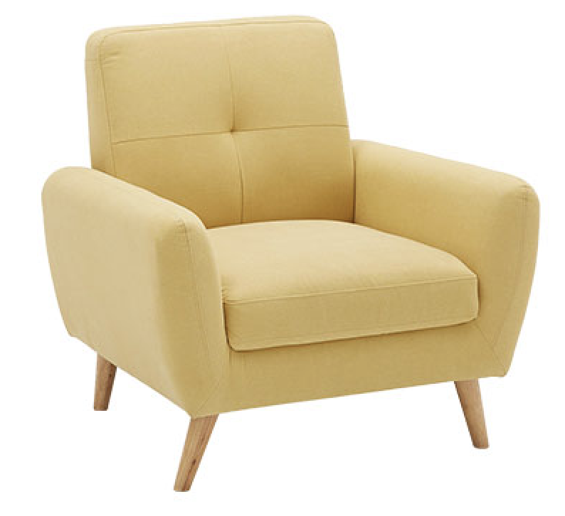 Honey Statement Chair